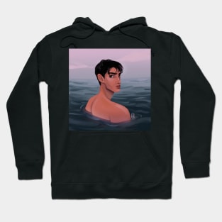 Sunset Boy Hoodie